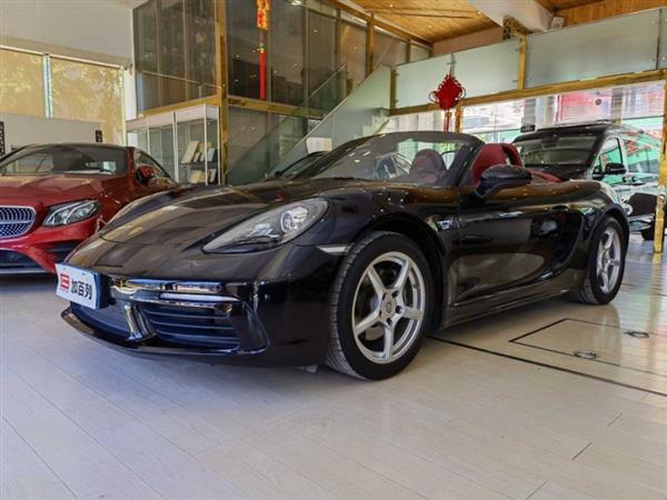 ʱ718 2018 Boxster 2.0T