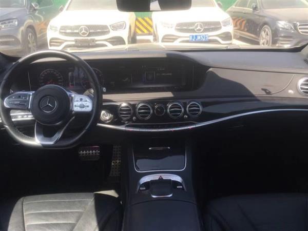 S 2019 S 500 L 4MATIC