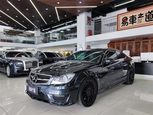 CAMG 2012 AMG C 63 Coupe 