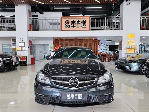 CAMG 2012 AMG C 63 Coupe 