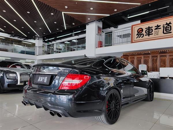 CAMG 2012 AMG C 63 Coupe 