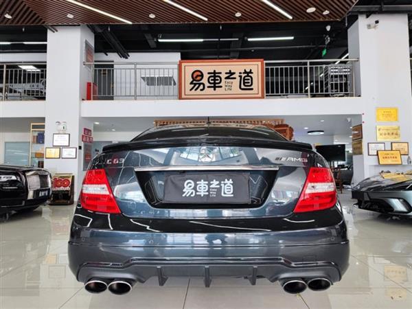 CAMG 2012 AMG C 63 Coupe 