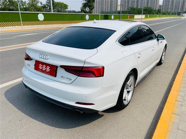 µA5 2017 Sportback 40 TFSI ʱ