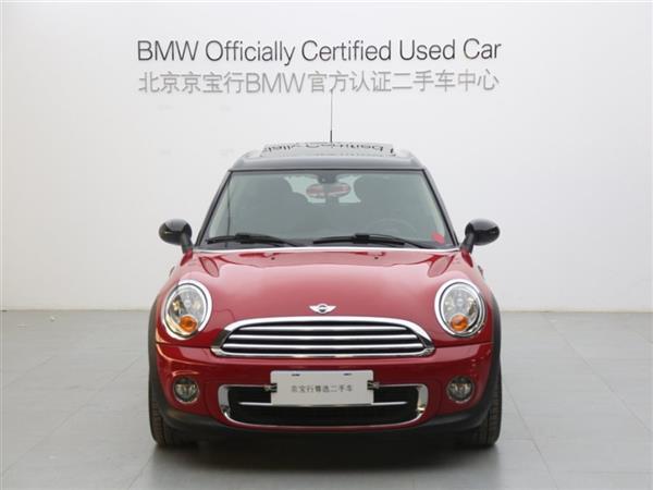 MINI CLUBMAN 2011 1.6L COOPER Fun