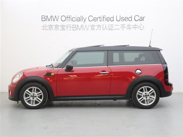 MINI CLUBMAN 2011 1.6L COOPER Fun