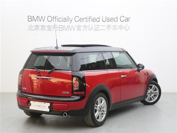 MINI CLUBMAN 2011 1.6L COOPER Fun