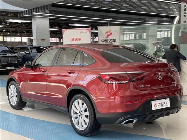 GLC 2020 GLC 260 4MATIC SUV