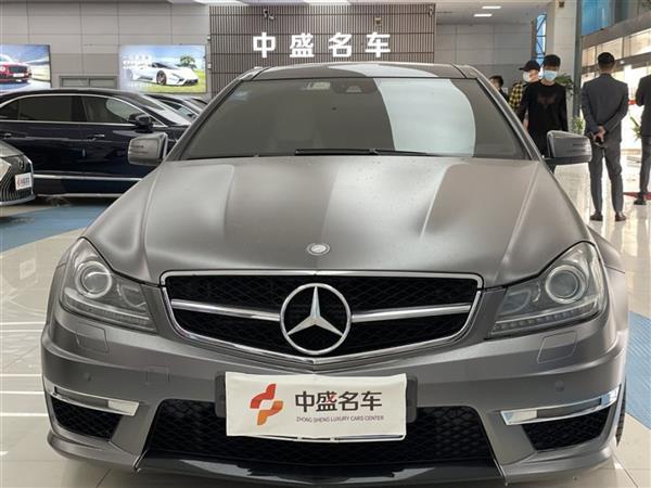 CAMG 2012 AMG C 63 Coupe 