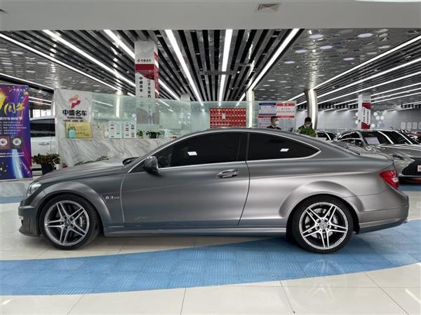 CAMG 2012 AMG C 63 Coupe 