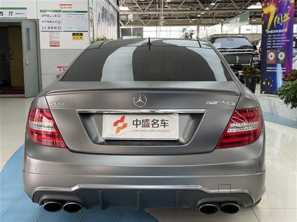 CAMG 2012 AMG C 63 Coupe 