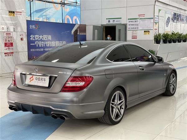 CAMG 2012 AMG C 63 Coupe 