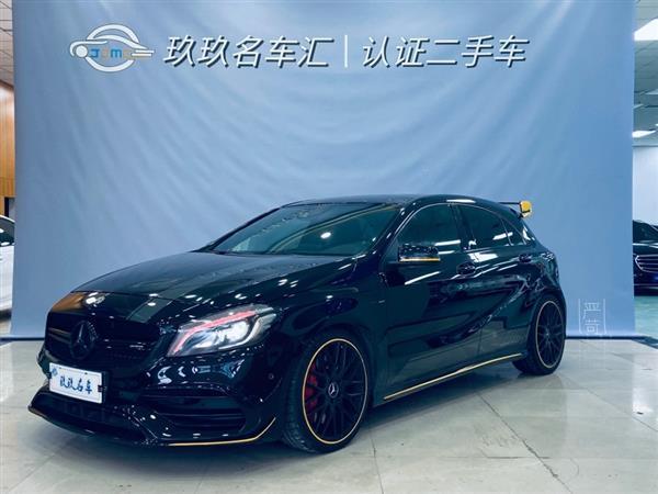 AAMG() 2017 AMG A 45 4MATIC ҹ