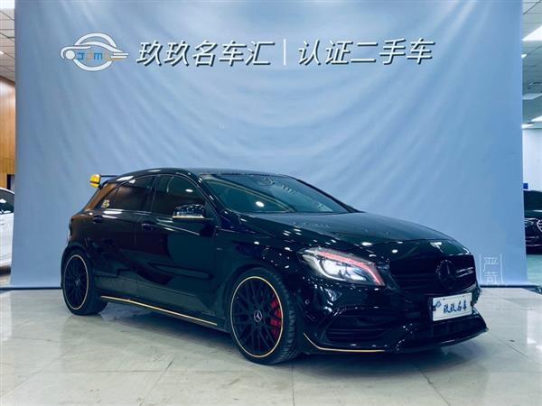 AAMG() 2017 AMG A 45 4MATIC ҹ