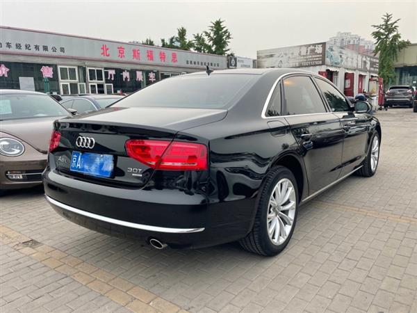 µA8 2011 A8L 3.0 TFSI quattro(213kW)