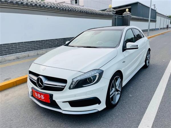 AAMG() 2014 AMG A 45 4MATIC