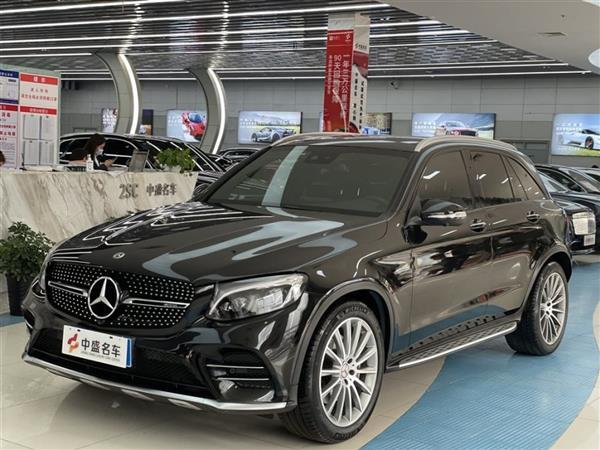 GLC AMG 2017 AMG GLC 43 4MATIC