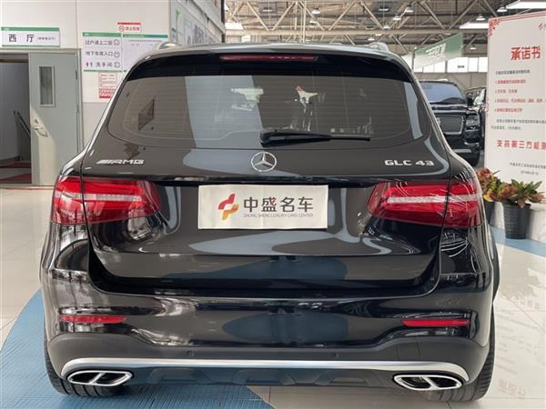 GLC AMG 2017 AMG GLC 43 4MATIC