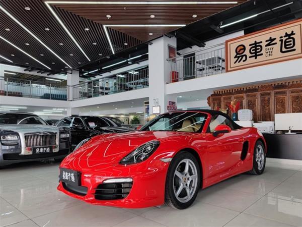 Boxster 2013 Boxster 2.7L