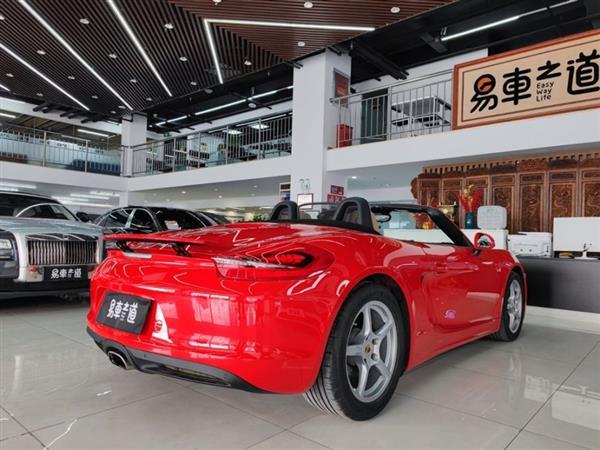 Boxster 2013 Boxster 2.7L