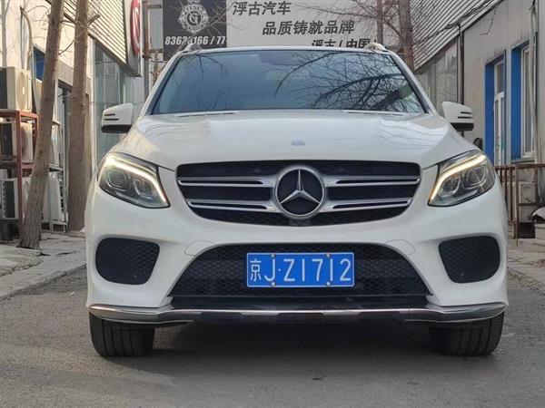 GLE 2015 GLE 400 4MATIC