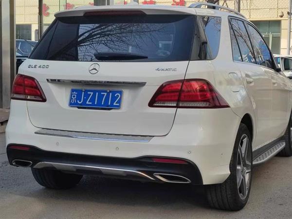 GLE 2015 GLE 400 4MATIC