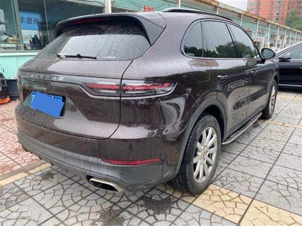 Cayenne 2018 Cayenne 3.0T