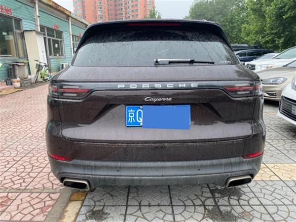 Cayenne 2018 Cayenne 3.0T