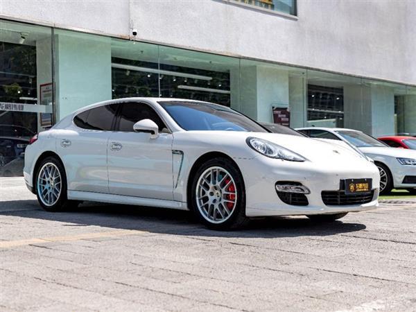 Panamera 2010 Panamera Turbo 4.8T