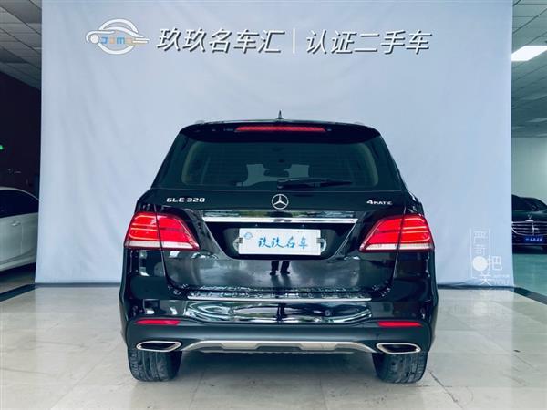 GLE 2016 GLE 320 4MATIC 