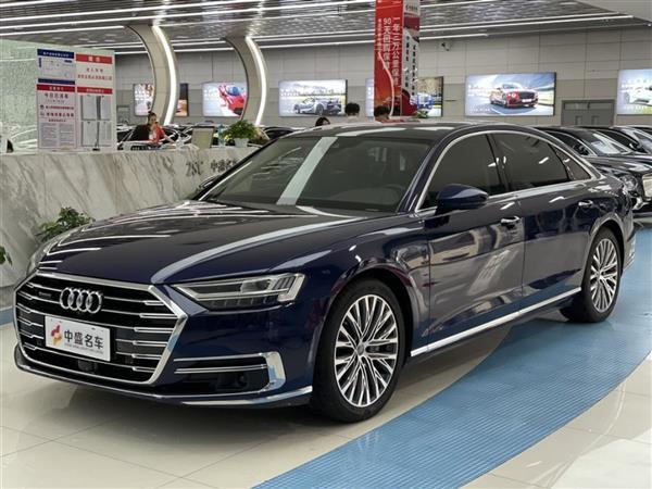 µA8 2018 A8L 55 TFSI quattro