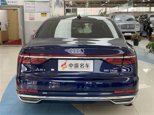 µA8 2018 A8L 55 TFSI quattro