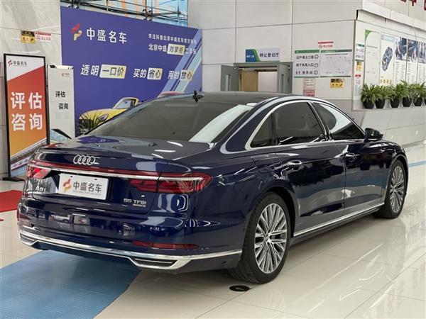 µA8 2018 A8L 55 TFSI quattro