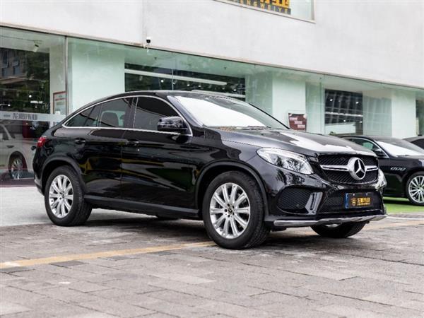 GLE 2017 GLE 320 4MATIC SUV