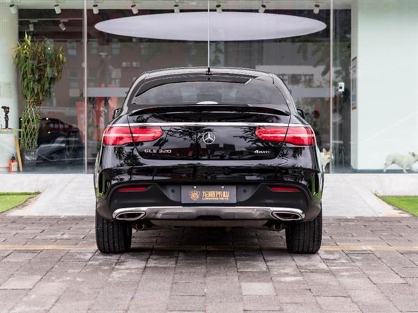 GLE 2017 GLE 320 4MATIC SUV