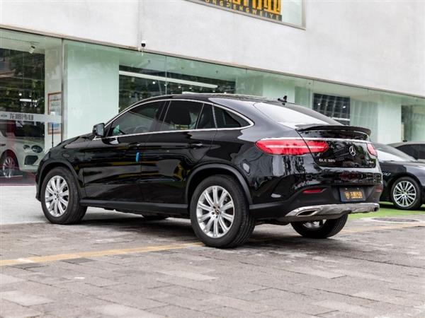 GLE 2017 GLE 320 4MATIC SUV