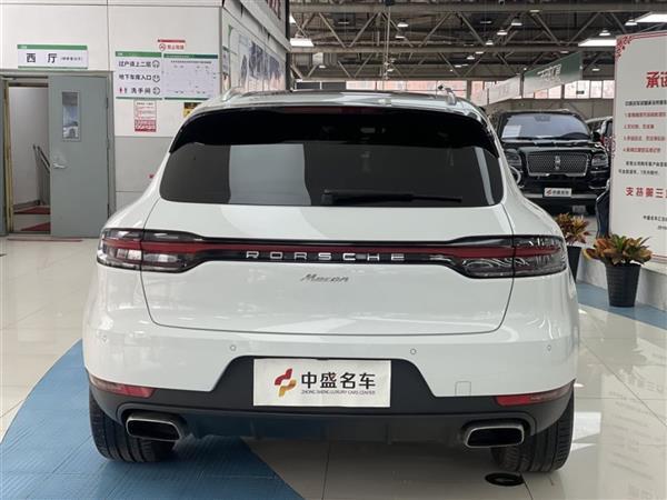 Macan 2020 Macan 2.0T