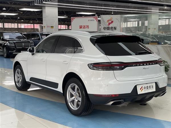 Macan 2020 Macan 2.0T