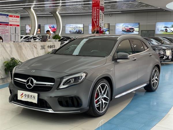 GLA AMG 2017 AMG GLA 45 4MATIC