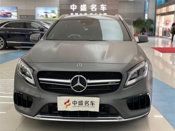 GLA AMG 2017 AMG GLA 45 4MATIC