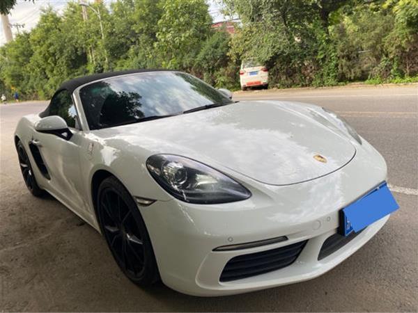 ʱ718 2018 Boxster 2.0T