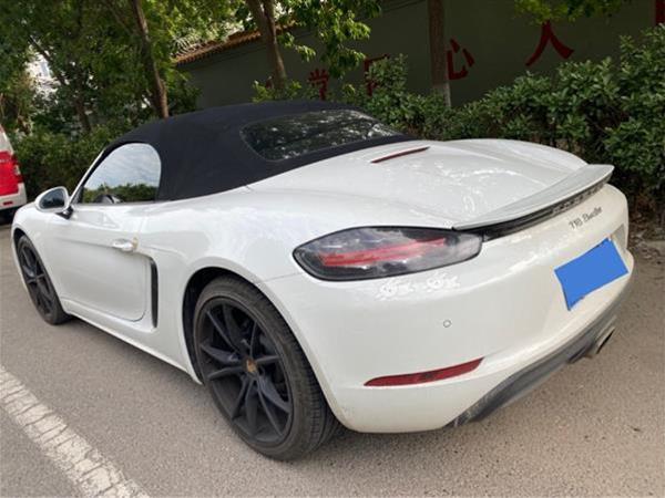 ʱ718 2018 Boxster 2.0T