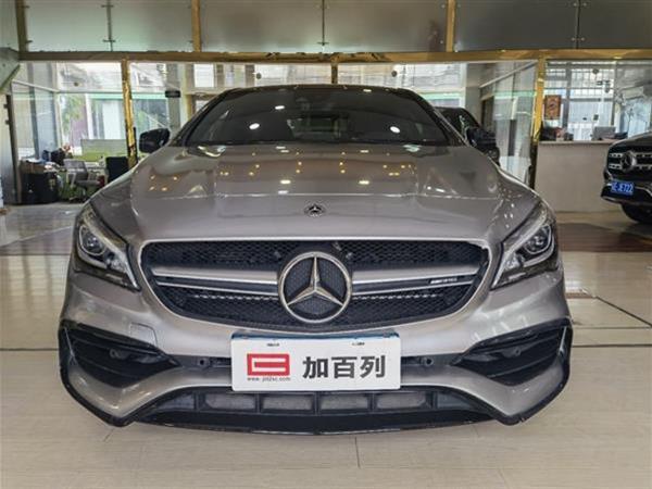 CLA AMG 2017 Ŀ AMG CLA 45 4MATIC