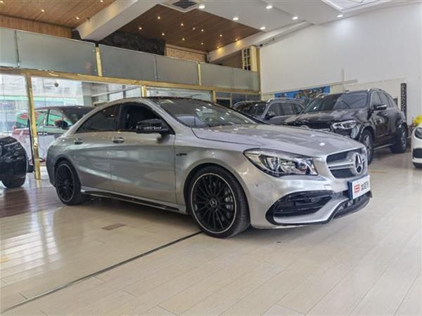 CLA AMG 2017 Ŀ AMG CLA 45 4MATIC