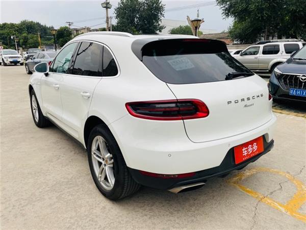 Macan 2014 Macan 2.0T