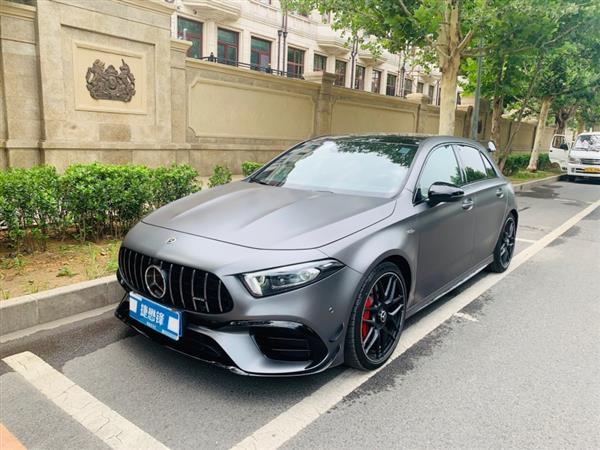 AAMG() 2020 AMG A 45 S 4MATIC+