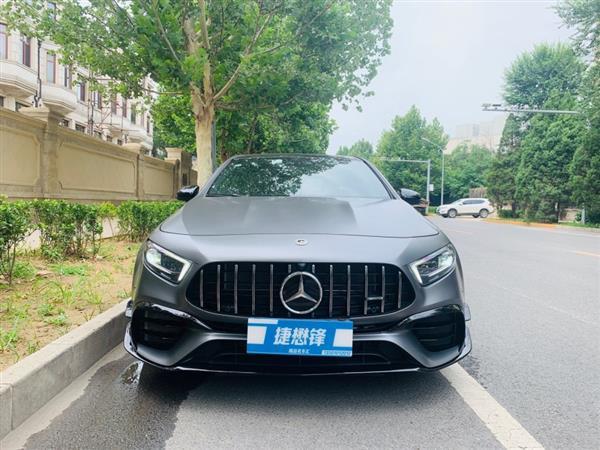 AAMG() 2020 AMG A 45 S 4MATIC+