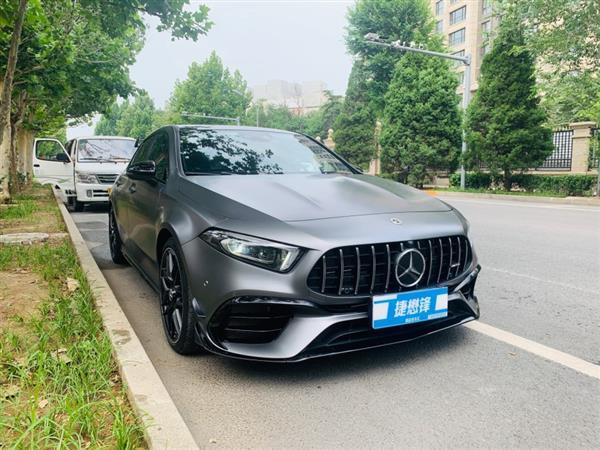 AAMG() 2020 AMG A 45 S 4MATIC+