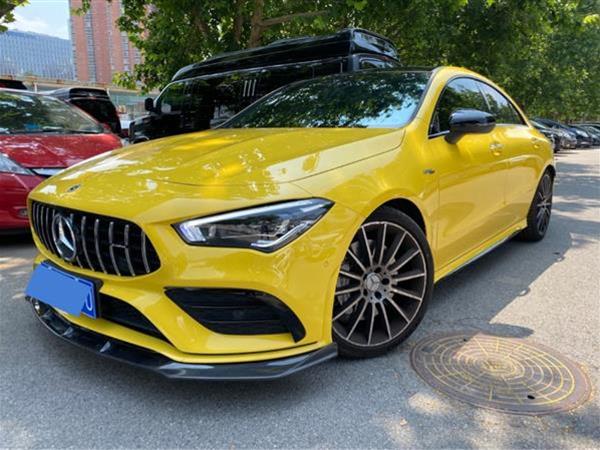 CLA AMG 2021 AMG CLA 35 4MATIC