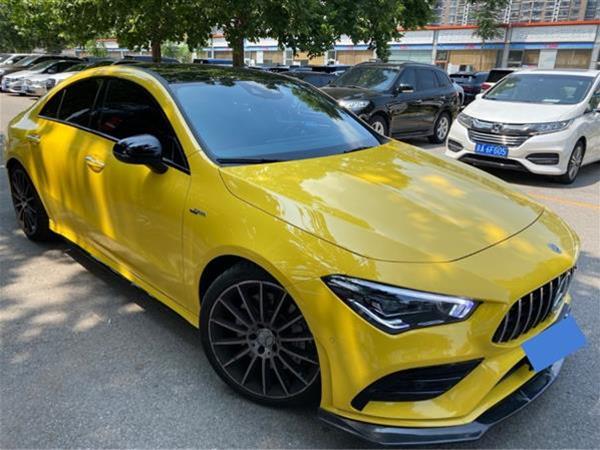 CLA AMG 2021 AMG CLA 35 4MATIC