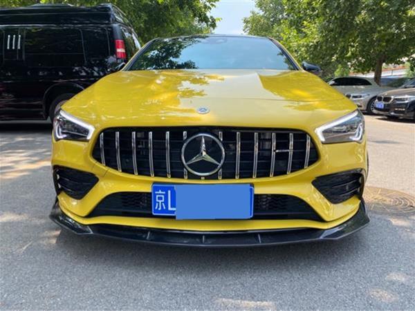 CLA AMG 2021 AMG CLA 35 4MATIC